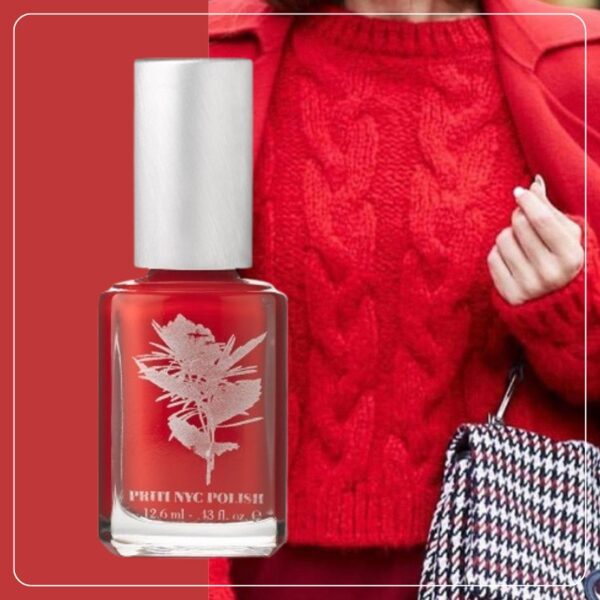 PRITI NYC - N°318 - American Beauty - Autumn | Winter Collection 2025-26 - PRITI NYC