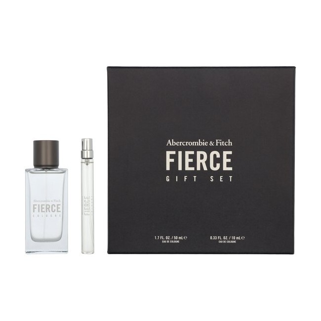 Abercrombie & Fitch - Fierce Eau de Cologne Gaveæske - 50 ml + 10 ml - abercrombie & fitch