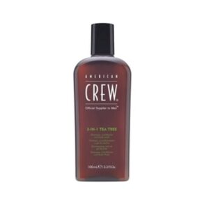 American Crew - 3 In 1 Tea Tree - 100 ml - american crew