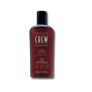 American Crew - Classic 3 in 1 Shampoo, Conditioner & Body Wash - 100 ml - american crew