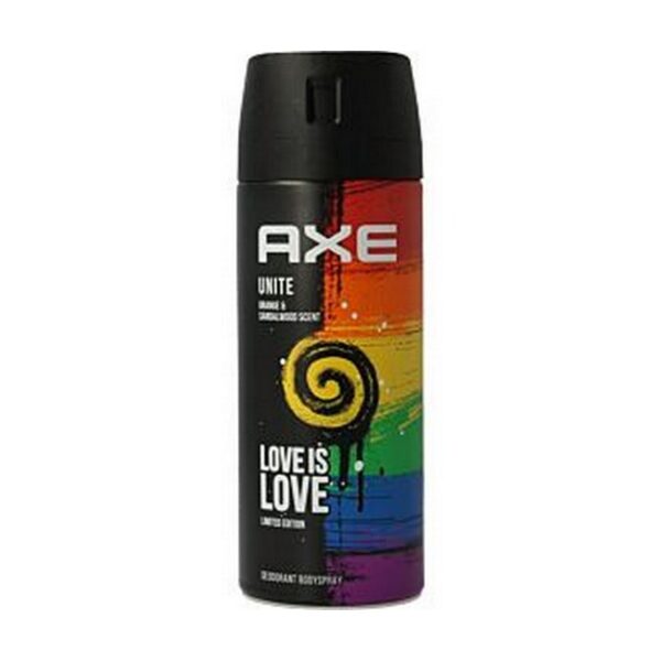 Axe - Unite Love is Love Deodorant & Body Spray - 150 ml - axe