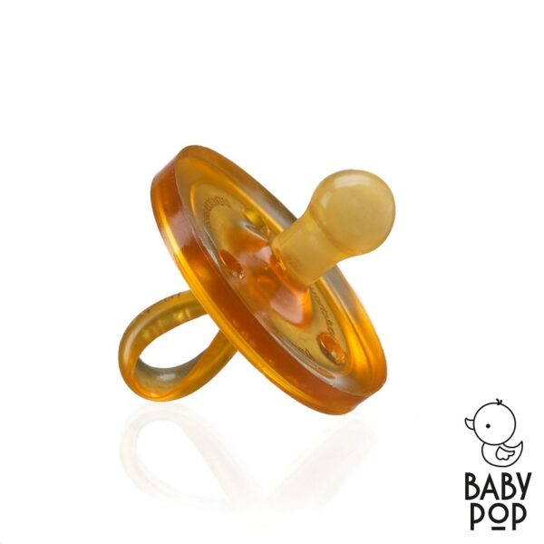 BABY POP - Rund naturgummisut - 0-6m - BABY POP