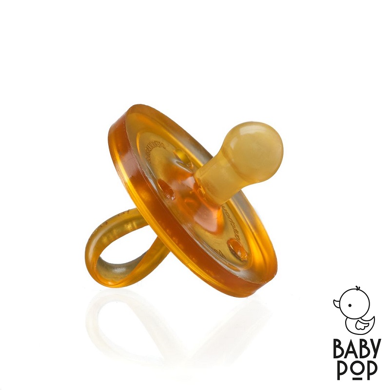 BABY POP - Rund naturgummisut - +12m - BABY POP
