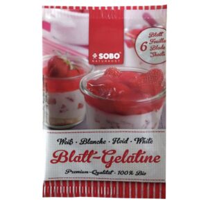 biogan - Økologisk husblas gelantine 6 blade - biogan