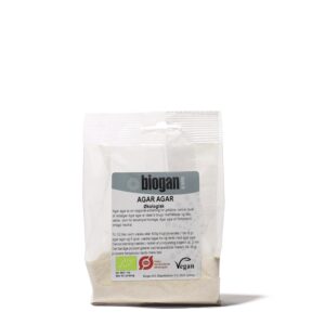 biogan - Økologisk agar agar - biogan