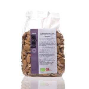 biogan - Økologiske mandler 500g - biogan