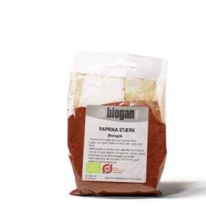 biogan - Økologisk paprika - Stærk - biogan