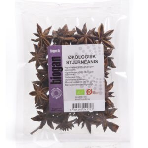 biogan - Økologisk stjerneanis - biogan