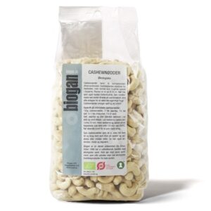 biogan - Økologsiske cashewnødder 750g - biogan
