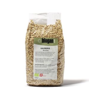 biogan - Økologiske havreris - biogan