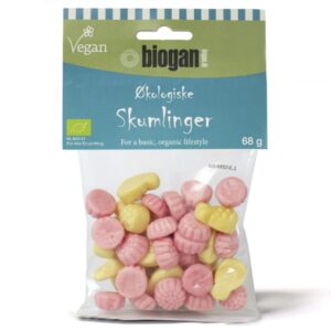biogan - Økologiske skumlinger - vegan - biogan