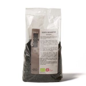 biogan - Økologiske sorte sesamfrø - biogan