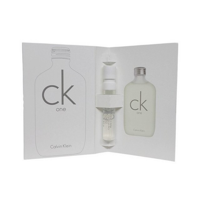 Calvin Klein - CK One Eau de Toilette Duftprøve - calvin klein