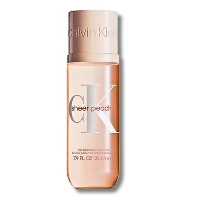 Calvin Klein - CK One Sheer Peach Hair & Body Perfume Mist - 236 ml - calvin klein
