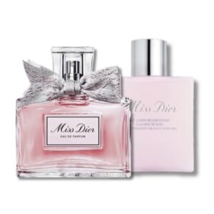 Christian Dior - Miss Dior Eau de Parfum Sæt - 50 ml + Body Milk - christian dior