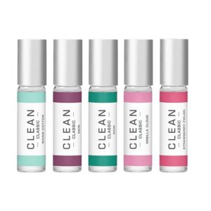 CLEAN - Classic 2025 Layering Rollerball Eau de Parfum 5 x 5 ml - clean