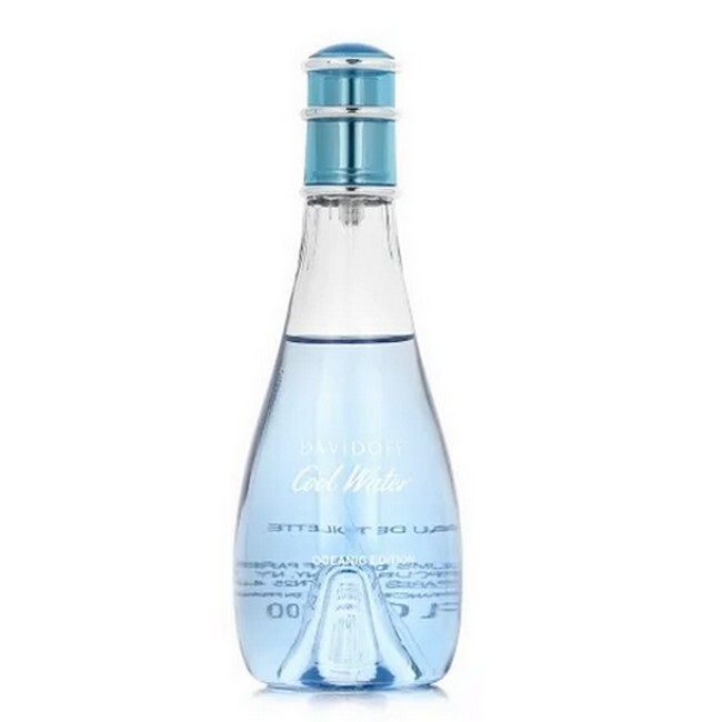Davidoff - Cool Water Woman Oceanic Edition - 100 ml - Edt - davidoff