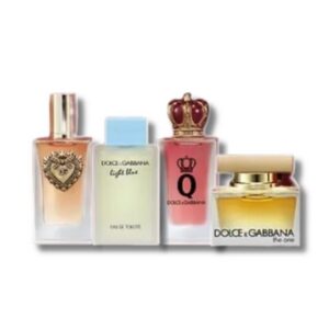 Dolce & Gabbana - For Her Perfume Collection - dolce & gabbana