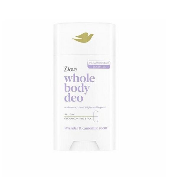 Dove - Whole Body Deo Stick Lavender & Chamomile - 75 ml - dove