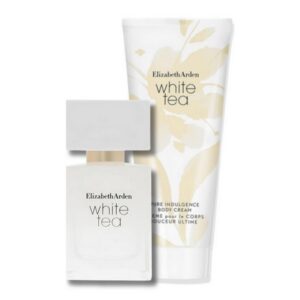 Elizabeth Arden - White Tea Gaveæske - 100 ml Edt - 100 ml Body Cream - elizabeth arden