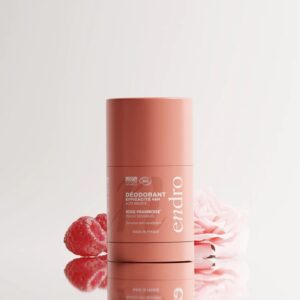 endro Cosmètiques - Bio Deodorant Stick - Rose-hindbær - endro Cosmétiques