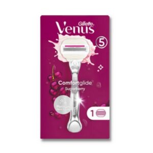 Gillette - Venus Sugarberry Comfortglide Razor - gillette
