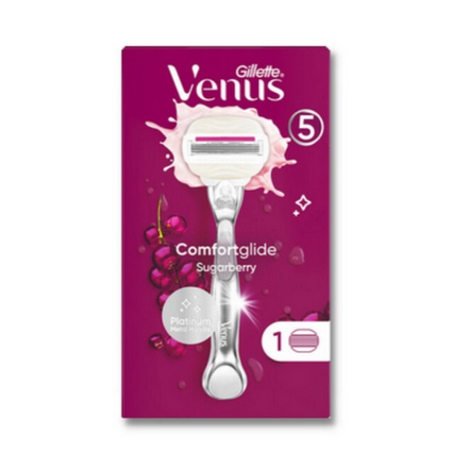 Gillette - Venus Sugarberry Comfortglide Razor - gillette