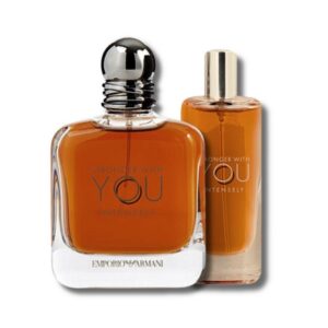Giorgio Armani - Stronger With You  Intensely Sæt - 100 ml + 15 ml - giorgio armani