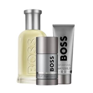 Hugo Boss - Bottled Sæt - 100 ml Edt - Deodorant Stick - Shower Gel - hugo boss