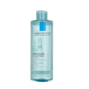 La Roche Posay - Effaclar 3-i-1 Rensevand - 400 ml - la roche posay