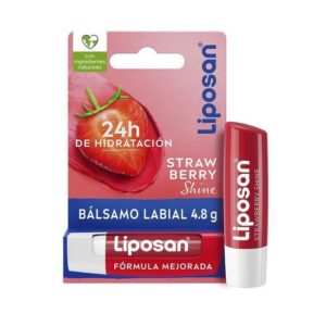 Labello (Liposan) - Strawberry Shine Lip Balm - labello (liposan)