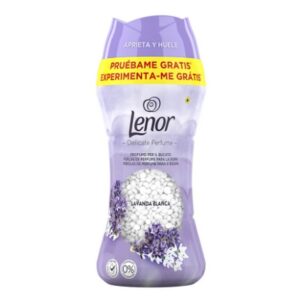Lenor - Unstoppables Duftperler White Lavender Skylleperler - 195 g - lenor