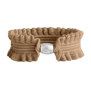 Libling - Original Hårelastik Walnut og Sølv Charm - libling