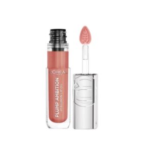 Loreal - Plump Ambition Hyaluron Lip Oil Woth It 601 - loreal