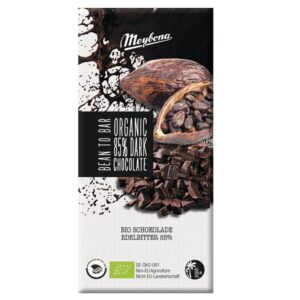 Meybona - Økologiske Chokolade - mørk 85% - Meybona
