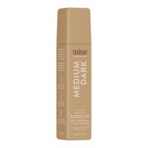 MineTan - Medium Dark Self Tan Foam - 200 ml - minetan