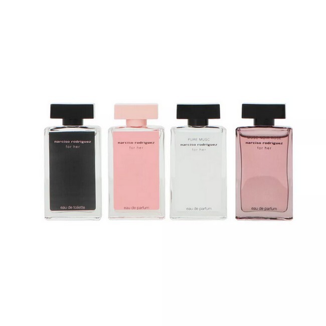 Narciso Rodriguez - For Her Perfume Collection 4 Stk - narciso rodriguez
