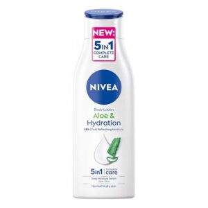 Nivea - Body Lotion 5 in 1 Aloe Vera 48 HR - 400 ml - nivea