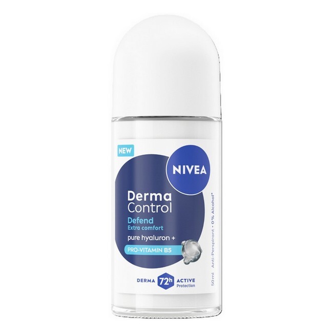 Nivea - Derma Control Defend Deodorant Roll On - 50 ml - nivea