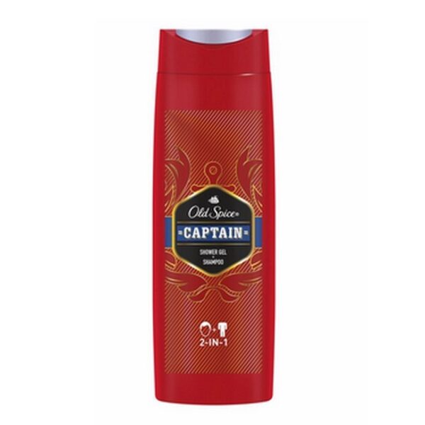 Old Spice - Captain Shower Gel - 400 ml - old spice