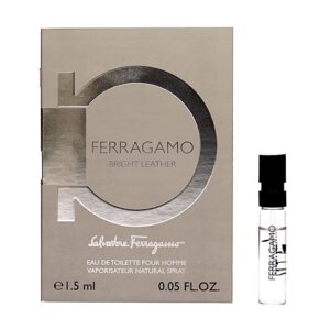 Salvatore Ferragamo - Bright Leather Eau de Toilette Duftprøve - salvatore ferragamo