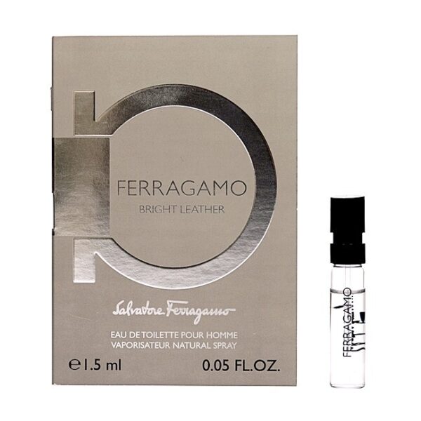 Salvatore Ferragamo - Bright Leather Eau de Toilette Duftprøve - salvatore ferragamo