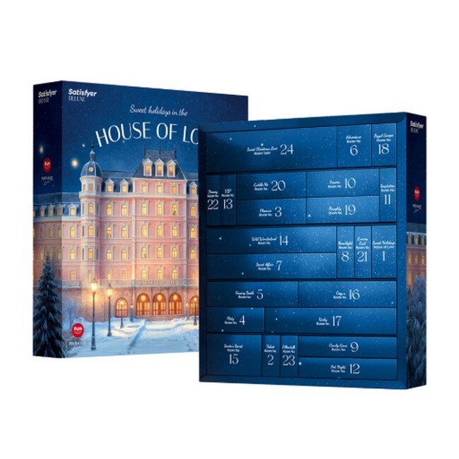 Satisfyer - Advent Calendar 2025 Deluxe Erotisk Julekalender 24 Låger - satisfyer