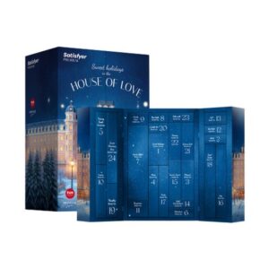 Satisfyer - Advent Calendar 2025 Premium Erotisk Julekalender 24 Låger - satisfyer