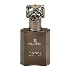 Swiss Arabian - Tobacco 01 Extrait de Parfum - 50 ml - swiss arabian