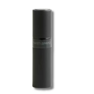 Twist & Spritz - Perfume Refill Spray Brushed Black - 8 ml - twist & spritz