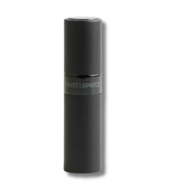 Twist & Spritz - Perfume Refill Spray Brushed Black - 8 ml - twist & spritz