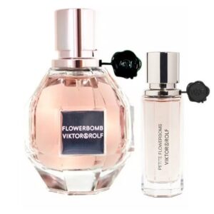 Viktor & Rolf - Flowerbomb Gaveæske - 100 ml og 20 ml - Edp - viktor & rolf