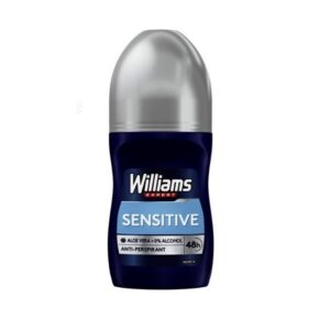 Williams - Expert Sensitive Deo Roll On Antiperspirant 48H Aloe Vera - 50 ml - williams