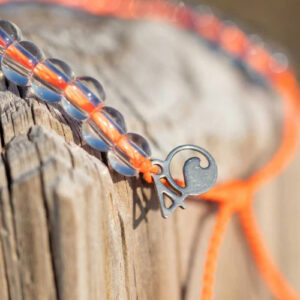 RESTPARTI - 4ocean armbånd one size - Orange Limited Edition -